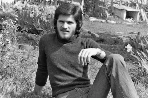 Gilles à 18 ans